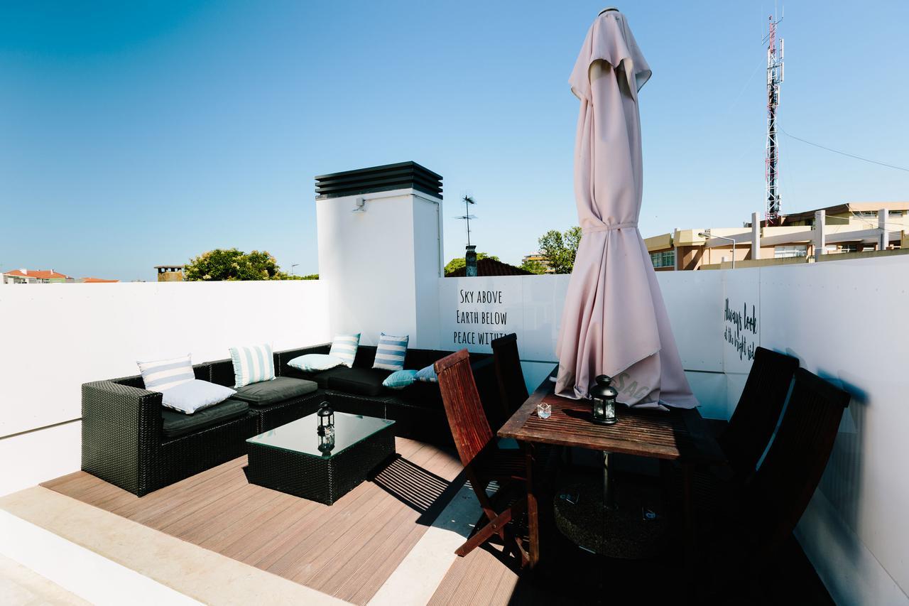 Lisbon South Hostel Алмада Экстерьер фото